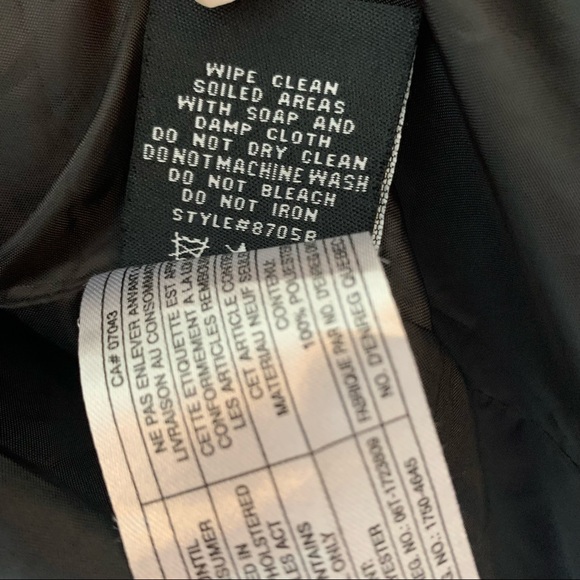 Urban Outfitters Moto Bomber Jacket Size Medium - Picture 7 of 8